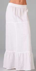 Juicy Couture Linen Maxi Skirt  