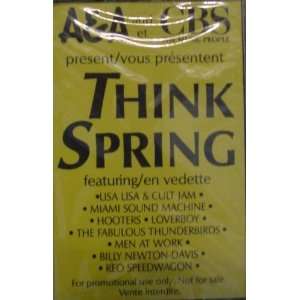  Think Spring Various Artists Music