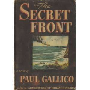  The Secret Front Paul Gallico Books
