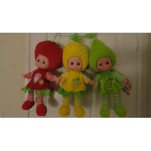  Fruit Vinyl Dolls(strawberry,lemon,kiwi,pear,watermelon) Toys & Games