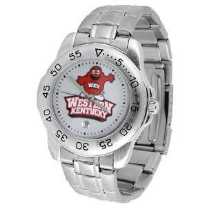 NCAA Western Kentucky Hilltoppers Mens Game Day Sports Watch with 