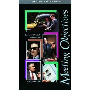  Meeting Objectives [VHS]: Vicki Hollett, Barnaby Newbolt 