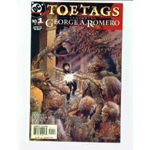  Toe Tags Featuring George Romero, Edition# 1 Books