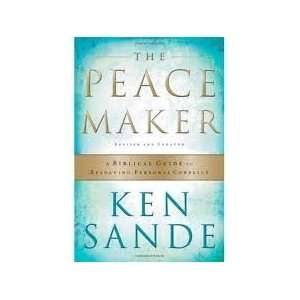  The Peacemaker A Biblical Guide to Resolving Personal 
