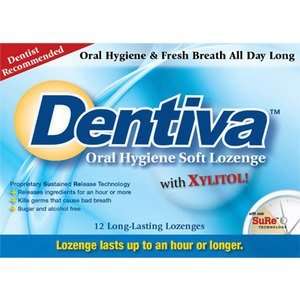    Dentiva Soft Lozenge for Oral Hygiene