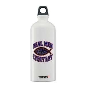   Sigg Water Bottle 0.6L Real Men Pray Every Day 