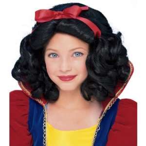  Snow White Wig   Disney Costume Accessory Toys & Games