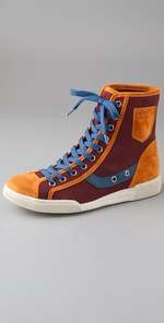 Marc by Marc Jacobs High Top Sneakers  