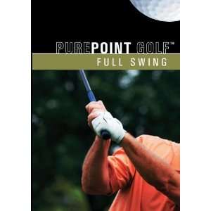   PurePoint Golf Full Swing DVD Bobby Eldridge, Innovative Movies & TV