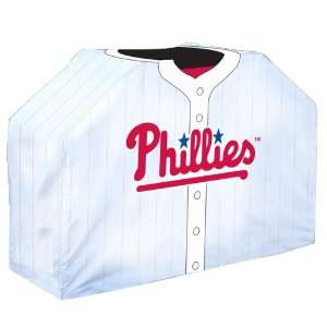   41x60x19.5 Grill Cover   Philadelphia Phillies: Sports & Outdoors