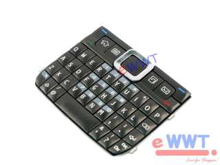 for Nokia E71 Original New Black Keypad Keyboard Button  