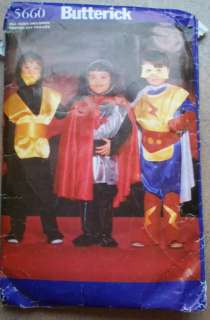Ninja, Knight, Superhero Costume Sewing Pattern  