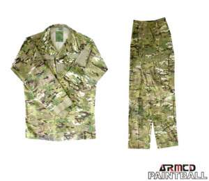 Multicam Tactical BDU Uniform   Jacket & Pants Package  