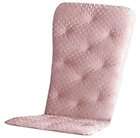   Doll Bedding Heavenly Soft Adult Rocking Chair Cushion Pad Set, Pink