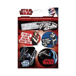 Creative Imaginations   Star Wars Collection   Layered Cardstock 