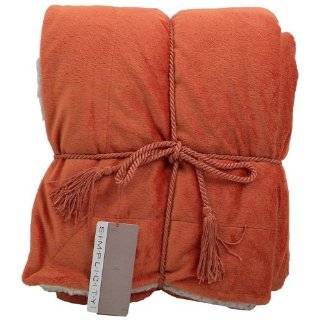   Fur Throw Blanket Lambswool Blanket Throw   Special Price   Orange
