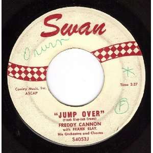  Jump Over/The Urge (VG+/VG 45 rpm) Freddy Cannon Music