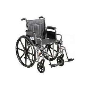  22 Sentra EC Wheelchair w/ Detachable Desk Arms Health 