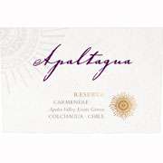 Apaltagua Reserva Carmenere 2010 