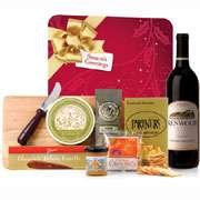Gourmet Wine & Cheese Board Wine Gift Set 