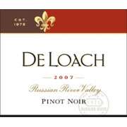 DeLoach Russian River Pinot Noir (375ML half bottle) 2007 