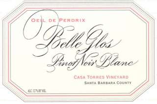 Belle Glos Oeil de Perdrix Pinot Noir Blanc 2006 