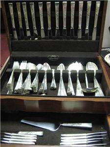 Reed & Barton Classic Rose Sterling Silver Flatware 121  