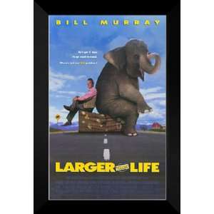  Larger Than Life 27x40 FRAMED Movie Poster   Style A: Home 