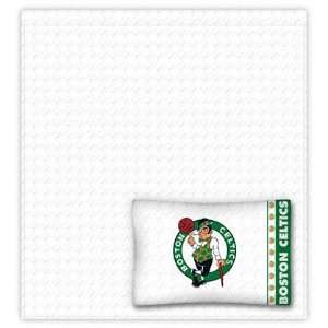 Boston Celtics Sheet Set   Twin Bed 