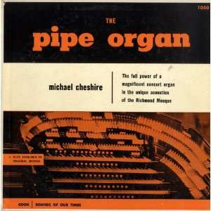   The Pipe Organ (Red Vinyl 10 Inch LP Record) Michael Cheshire Music