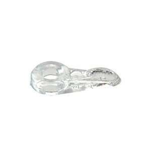  CRL Clear Flush Panel Clip Pack of 100 by CR Laurence 