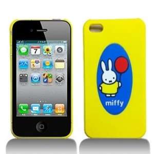   Got Balloon (YELLOW) Hard Protector Case For Apple iPhone 4: Cell
