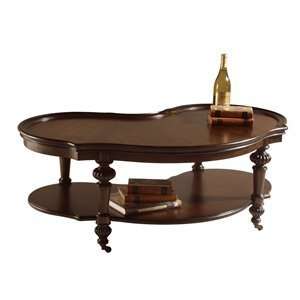    Magnussen T1255 62 Ferndale Shaped Coffee Table Furniture & Decor