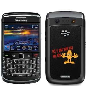   Did on BlackBerry Bold 9700 Phone Cover (Black) Cell Phones