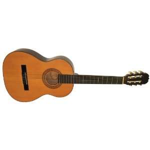  Beginners Nylon String Classical Guitar 3/4 Size Musical 