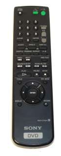   Genuine Sony RMT D116A DVD Player Wireless Remote Control Unit Clicker