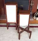 ACOUSTIC RESEARCH ORIGINAL SOLID WALNUT SPEAKER STANDS MT, AR 3a, AR 