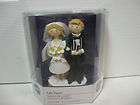 wedding cake topper Polymer clay doll unique Gifts  