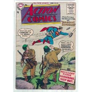  ACTION COMICS # 205, 3.5 VG   DC Books