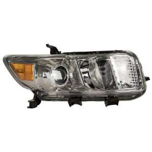  OE Replacement Scion XB Passenger Side Headlight Assembly 