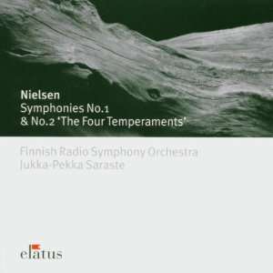  Nielsen Symphonies 1 & 2 Saraste Music