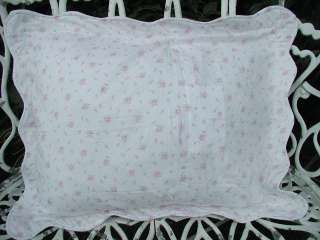 Sweet Pair (2) of Pillow Shams  King Size   21x37  In the Claudia 
