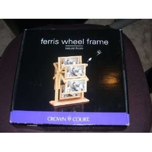  Ferris Wheel Picture Frame Natural Finish: Home & Kitchen