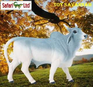 SAFARI LTD. Farm Life BRAHMA BULL Cow 231429 BRAND NEW  