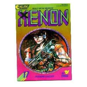  Xenon Heavy Metal Warrior #17 No information available 