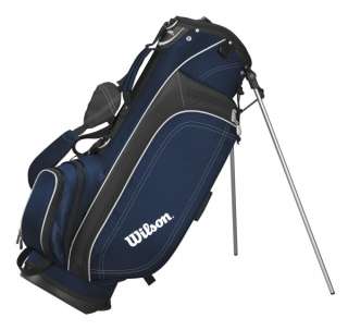   Carry Golf Stand Bag w/ Shoulder Straps   NAVY + Golf Balls  