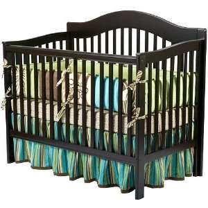  Delta Richmond 5 in 1 Convertible Crib in Black Baby