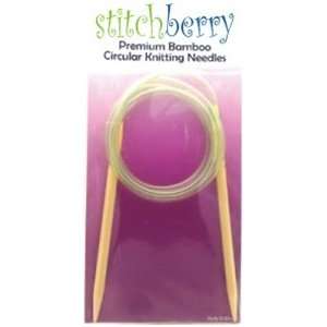  #10.5 6.5mm 30 Inch Circular Bamboo Knitting Needles 