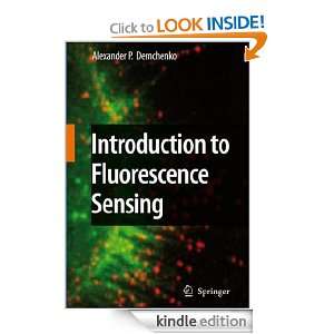 Introduction to Fluorescence Sensing: A.P. Demchenko:  