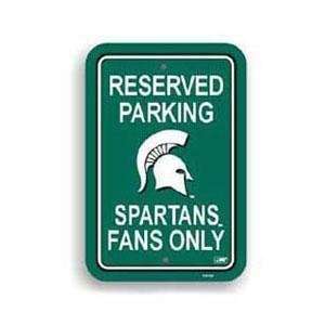  Michigan State Plastic Parking Sign